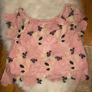 Bb Dakota Lace Top